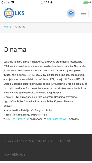 Emulate iPhone app MobiLKS using MyAndroid