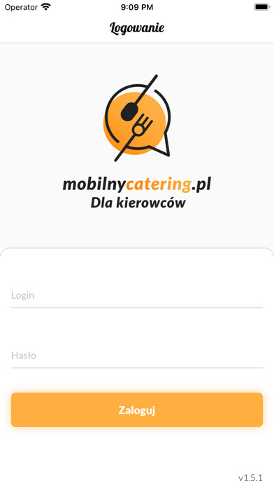 Emulate iPhone app Mobilny Catering dla Kierowcy using MyAndroid Emulate iPhone app Mobilny Catering dla Kierowcy using MyAndroid