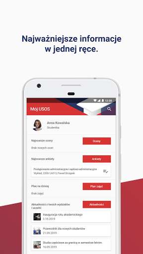 Run android online APK Mobilny USOS UO from MyAndroid or emulate Mobilny USOS UO using MyAndroid