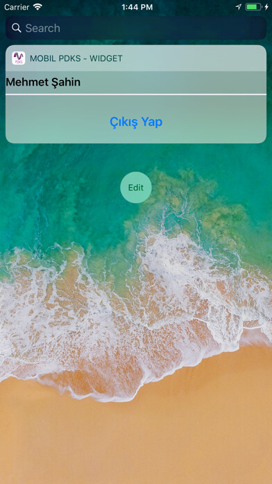 Emulate iPhone app Mobil PDKS using MyAndroid