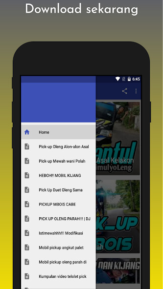 Run android online APK Mobil Pickup Oleng from MyAndroid or emulate Mobil Pickup Oleng using MyAndroid Run android online APK Mobil Pickup Oleng from MyAndroid or emulate Mobil Pickup Oleng using MyAndroid