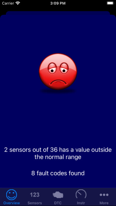 Emulate iPhone app Mobilscan OBD using MyAndroid Emulate iPhone app Mobilscan OBD using MyAndroid