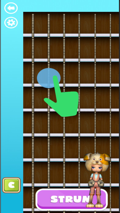 Emulate iPhone app MobilTrakk Air Guitar using MyAndroid Emulate iPhone app MobilTrakk Air Guitar using MyAndroid