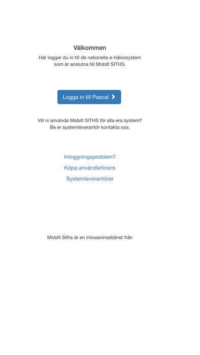 Emulate iPhone app Mobilt SITHS - Pascal using MyAndroid Emulate iPhone app Mobilt SITHS - Pascal using MyAndroid