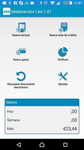 Run android online APK Mobilvendor Lite from MyAndroid or emulate Mobilvendor Lite using MyAndroid