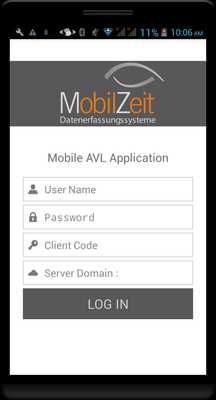 Emulate Android APK MobilZeit Application Emulate Android APK MobilZeit Application