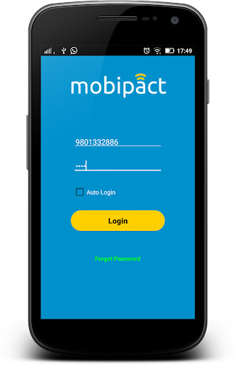 Run android online APK MobiPact from MyAndroid or emulate MobiPact using MyAndroid