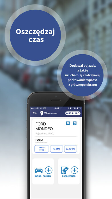 Emulate iPhone app mobiParking using MyAndroid