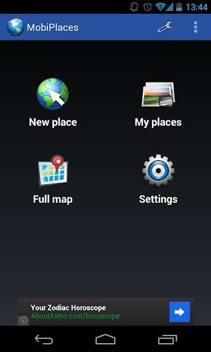 Emulate Android APK MobiPlaces