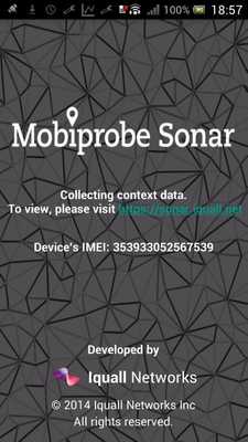 Emulate Android APK Mobiprobe Sonar Context Data Emulate Android APK Mobiprobe Sonar Context Data