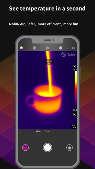 Emulate iPhone app MobIR Air using MyAndroid