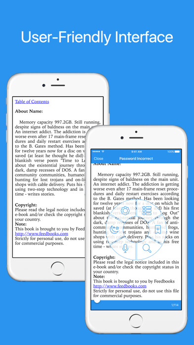 Emulate iPhone app MOBI Reader - Reader for mobi, azw, azw3, prc using MyAndroid Emulate iPhone app MOBI Reader - Reader for mobi, azw, azw3, prc using MyAndroid