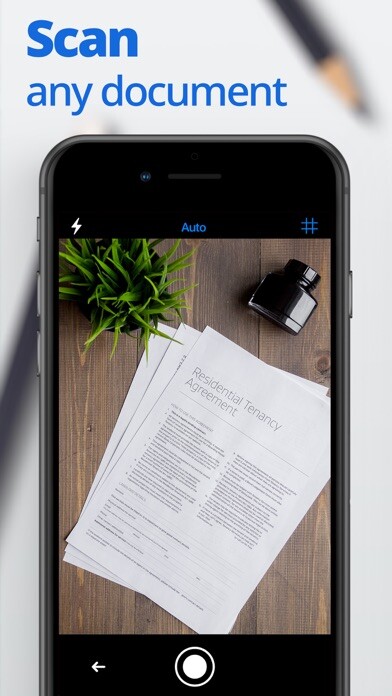 Emulate iPhone app Mobi Scanner: Scan to pdf using MyAndroid Emulate iPhone app Mobi Scanner: Scan to pdf using MyAndroid