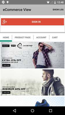 Emulate Android APK MobiScore