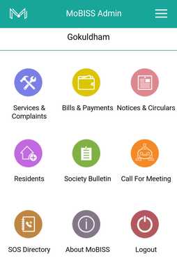 Emulate Android APK MoBISS Admin