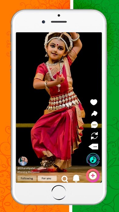 Emulate iPhone app Mobistar - Short Video App using MyAndroid