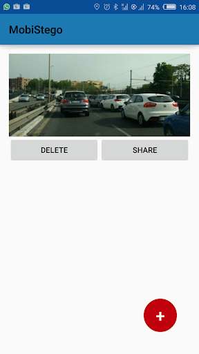 Run android online APK MobiStego from MyAndroid or emulate MobiStego using MyAndroid