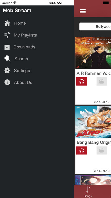 Emulate iPhone app Mobi-Stream using MyAndroid Emulate iPhone app Mobi-Stream using MyAndroid