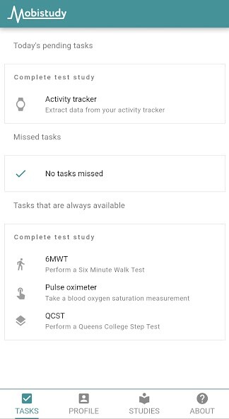 Run android online APK Mobistudy from MyAndroid or emulate Mobistudy using MyAndroid