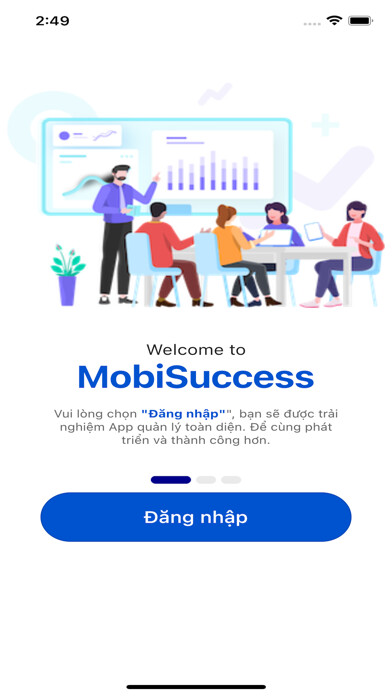 Emulate iPhone app MobiSuccessApp using MyAndroid
