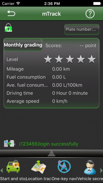 Emulate iPhone app Mobitel mTrack (Car Doctor) using MyAndroid