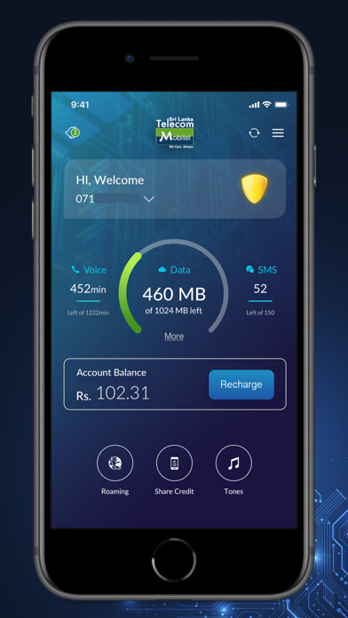 Emulate iPhone app Mobitel Selfcare using MyAndroid Emulate iPhone app Mobitel Selfcare using MyAndroid