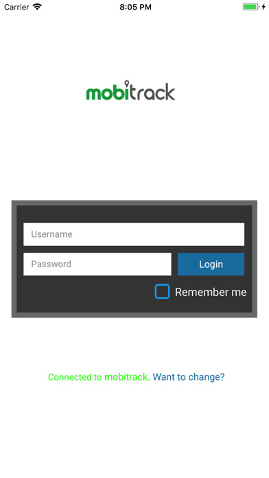 Emulate iPhone app Mobitrack Live using MyAndroid Emulate iPhone app Mobitrack Live using MyAndroid