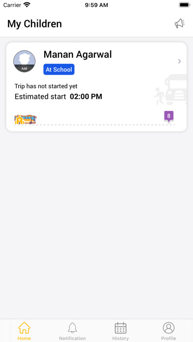 Emulate iPhone app Mobitrack Parent using MyAndroid