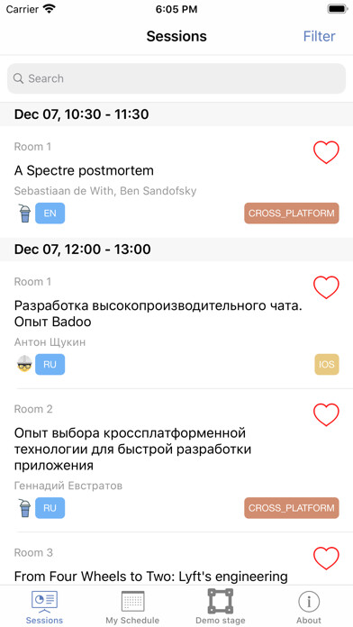 Emulate iPhone app Mobius Conference using MyAndroid Emulate iPhone app Mobius Conference using MyAndroid