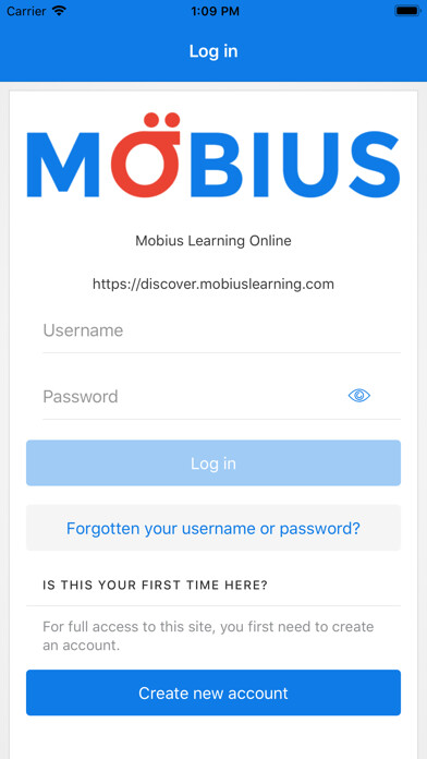 Emulate iPhone app Mobius Learning Shared LMS using MyAndroid Emulate iPhone app Mobius Learning Shared LMS using MyAndroid