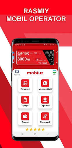 Run android online APK Mobiuz-UMS Uzbekistan 2020 from MyAndroid or emulate Mobiuz-UMS Uzbekistan 2020 using MyAndroid