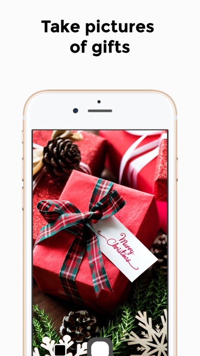 Emulate iPhone app Mobli: Chrismas Gift Reminder using MyAndroid