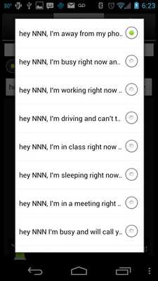 Emulate Android APK Mobliza Text Answering Machine