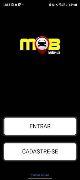 Run android online APK Mob Motorista from MyAndroid or emulate Mob Motorista using MyAndroid