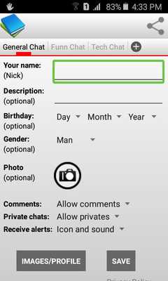 Emulate Android APK Mobo Chat - Meet New People Emulate Android APK Mobo Chat - Meet New People