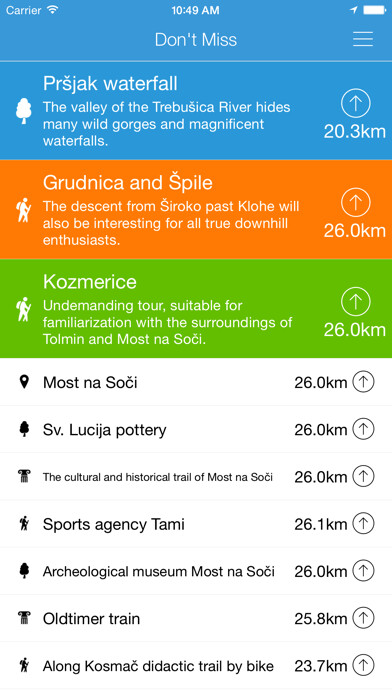 Emulate iPhone app Moboff - Slovenian Tourist Guide using MyAndroid Emulate iPhone app Moboff - Slovenian Tourist Guide using MyAndroid