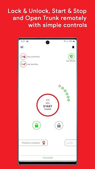 Run android online APK MoboKey Smartphone Car Key App from MyAndroid or emulate MoboKey Smartphone Car Key App using MyAndroid