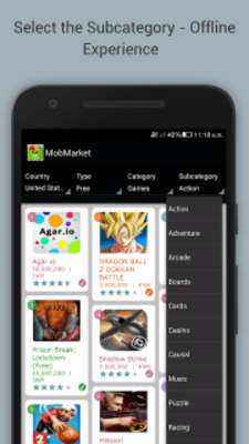 Emulate Android APK MoboMarket Emulate Android APK MoboMarket