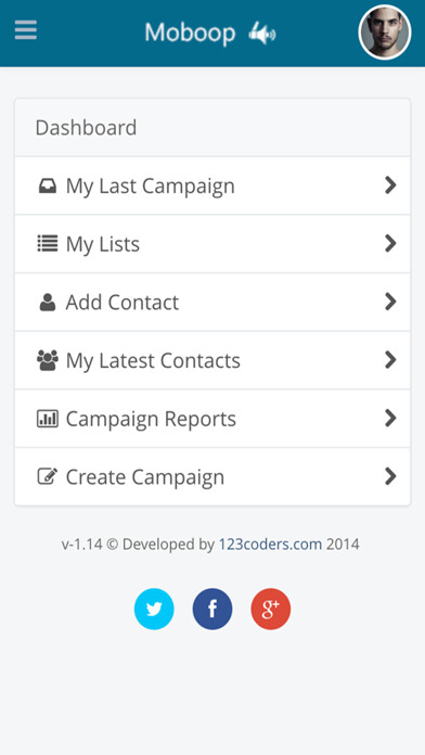 Emulate iPhone app Moboop for Activecampaign using MyAndroid
