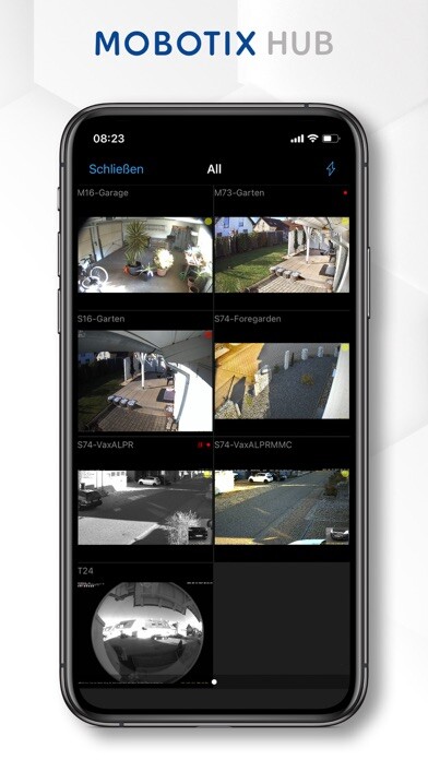 Emulate iPhone app MOBOTIX HUB Mobile Client using MyAndroid Emulate iPhone app MOBOTIX HUB Mobile Client using MyAndroid