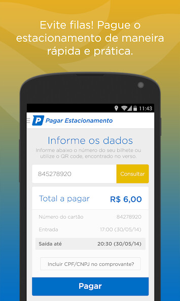 Emulate Android APK MobPark Salvador Norte Shopp
