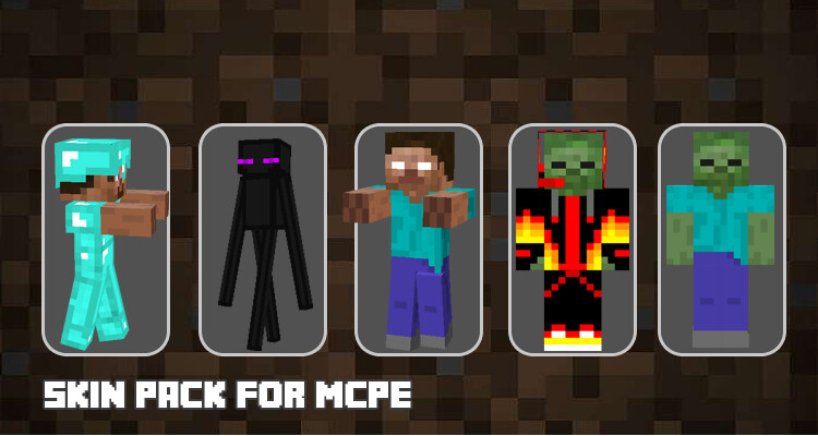 Run android online APK Mobs Skins for MCPE from MyAndroid or emulate Mobs Skins for MCPE using MyAndroid
