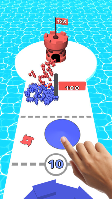 Emulate iPhone app Mob Up using MyAndroid