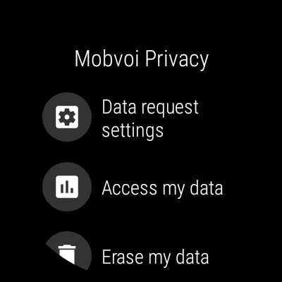 Run android online APK Mobvoi Privacy from MyAndroid or emulate Mobvoi Privacy using MyAndroid Run android online APK Mobvoi Privacy from MyAndroid or emulate Mobvoi Privacy using MyAndroid