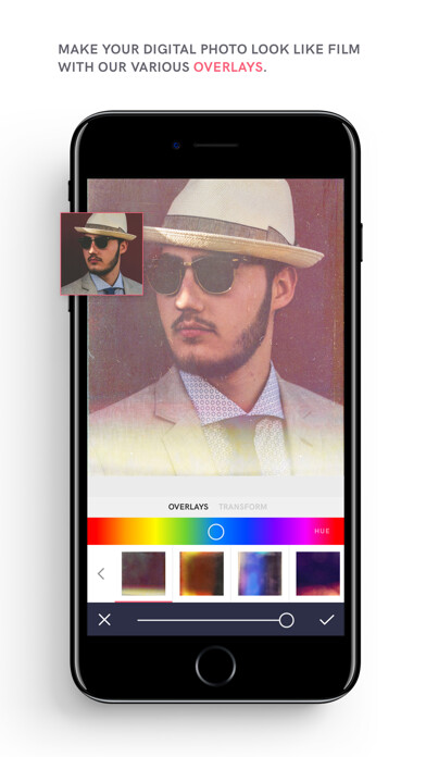 Emulate iPhone app MocaDeco - Be Creative using MyAndroid