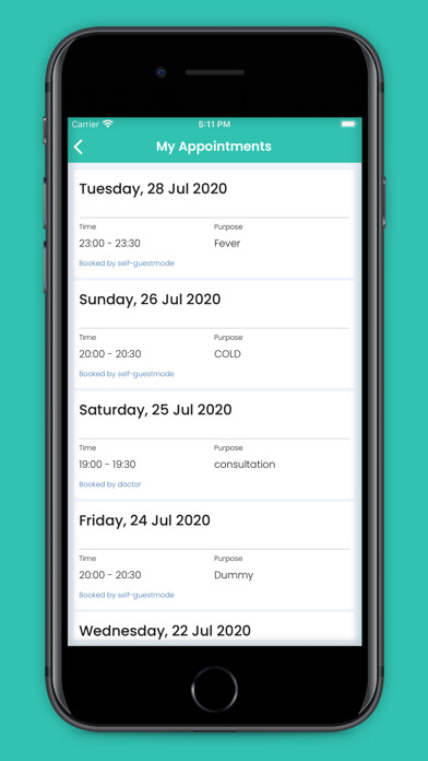 Emulate iPhone app MocDoc Patient Connect using MyAndroid Emulate iPhone app MocDoc Patient Connect using MyAndroid