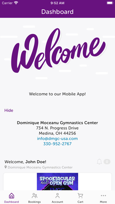 Emulate iPhone app Moceanu Gymnastics using MyAndroid Emulate iPhone app Moceanu Gymnastics using MyAndroid