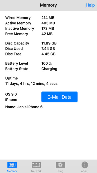 Emulate iPhone app Mocha iSys using MyAndroid