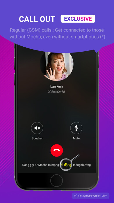 Emulate iPhone app Mocha: Unlimited data using MyAndroid