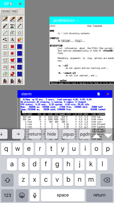 Emulate iPhone app Mocha X11 using MyAndroid